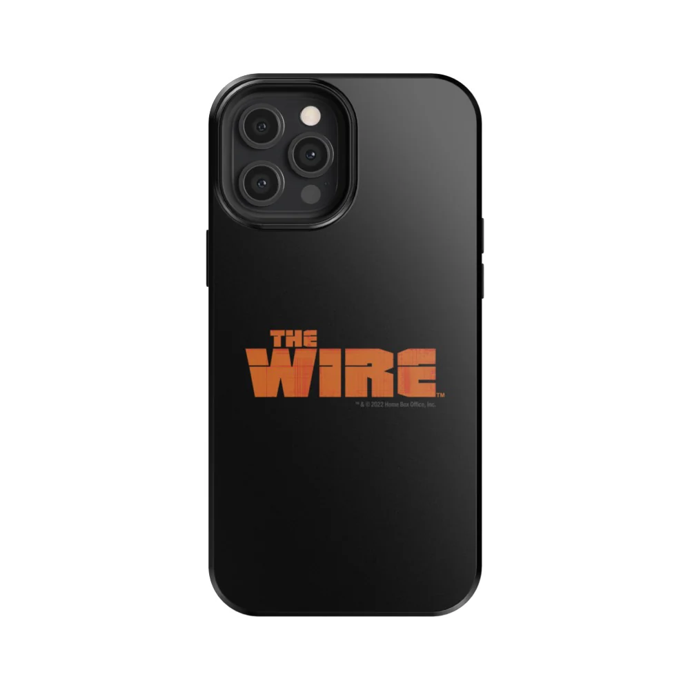 The Wire Logo Phone Case - Image 15