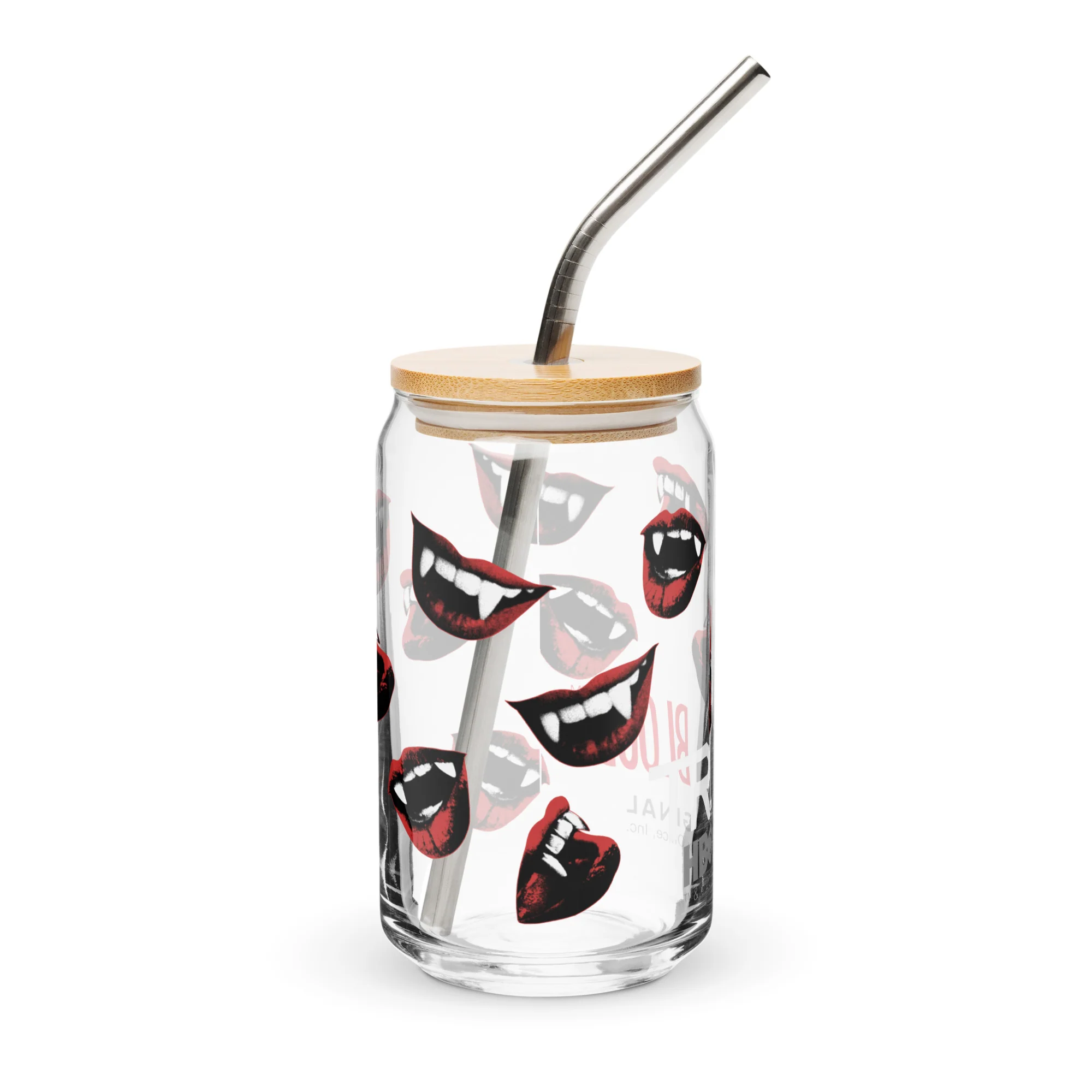 True Blood Can Shaped Glass Vampire Fangs - Image 2
