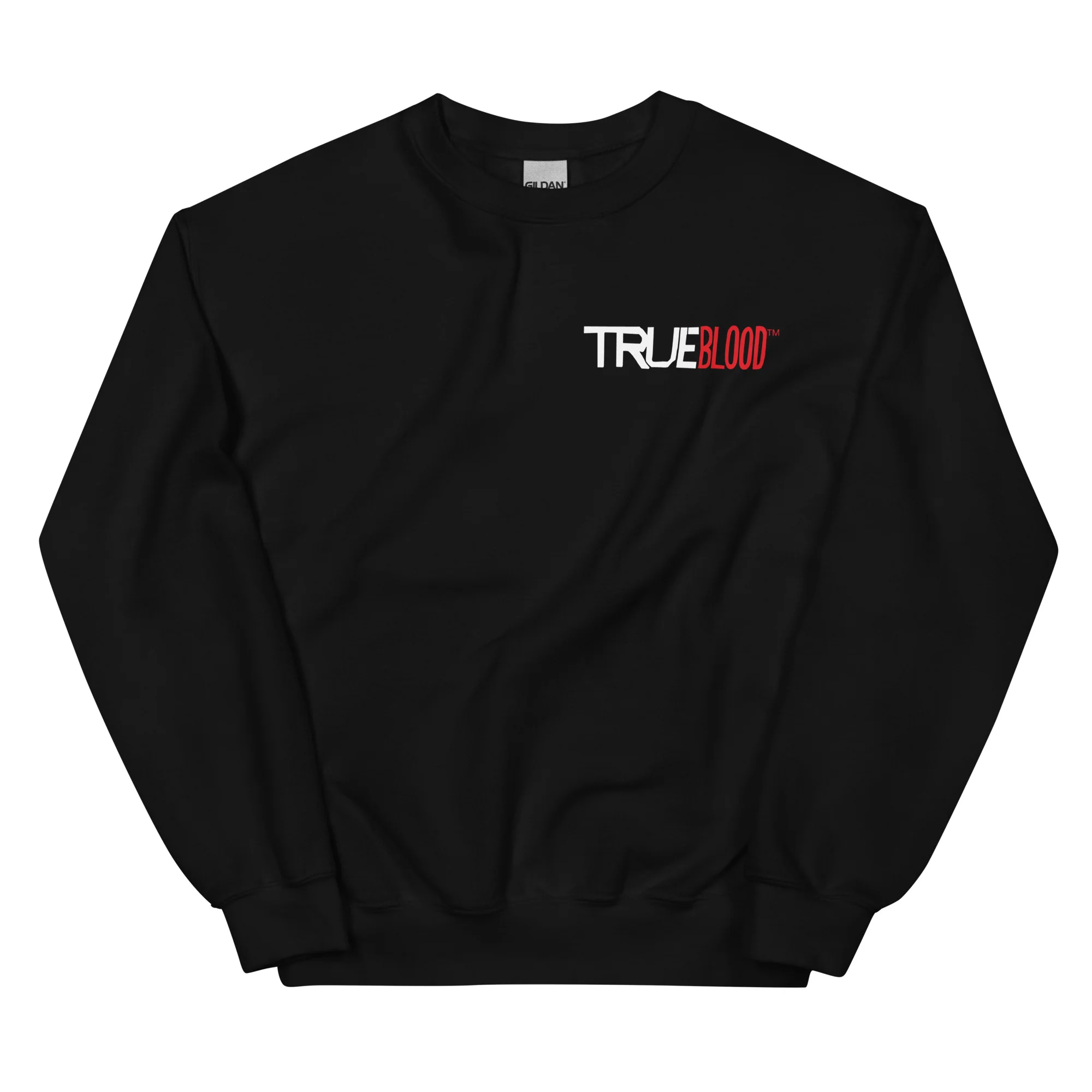 True Blood Crewneck Sweatshirt Logo