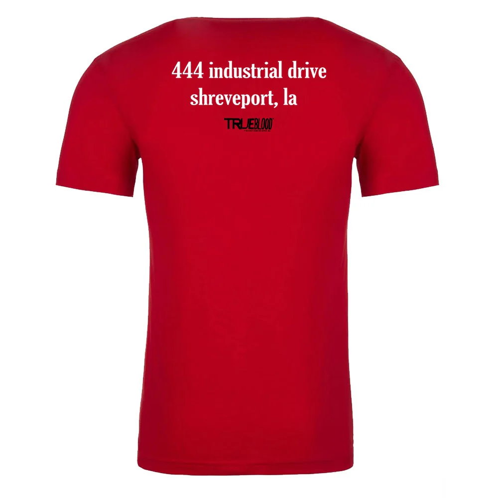 True Blood Fangtasia Adult Short Sleeve T-Shirt - Image 4