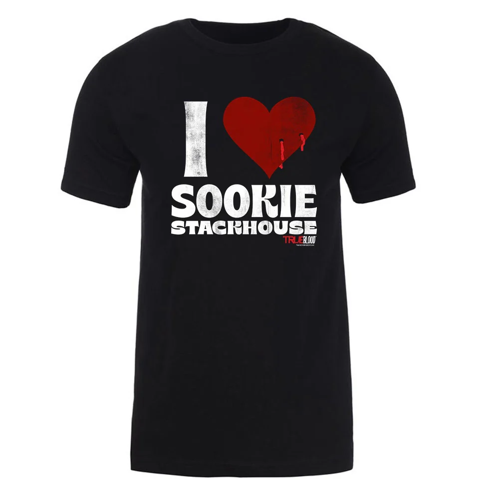 True Blood I Heart Sookie Adult Short Sleeve T-Shirt