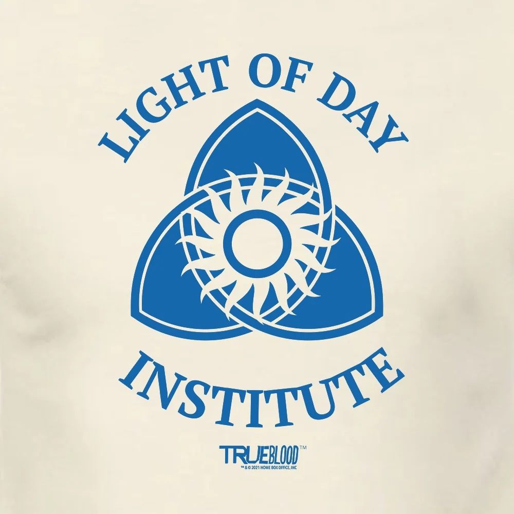 True Blood Light Of Day Institute Adult Short Sleeve T-Shirt - Image 2
