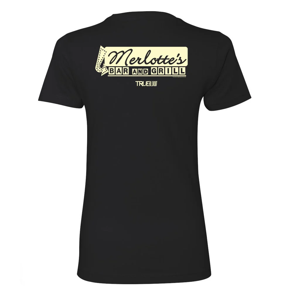 True Blood Merlotte's Women's Short Sleeve T-Shirt - Image 5