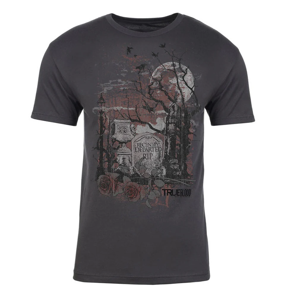 True Blood Recently Departed Adult Short Sleeve T-Shirt