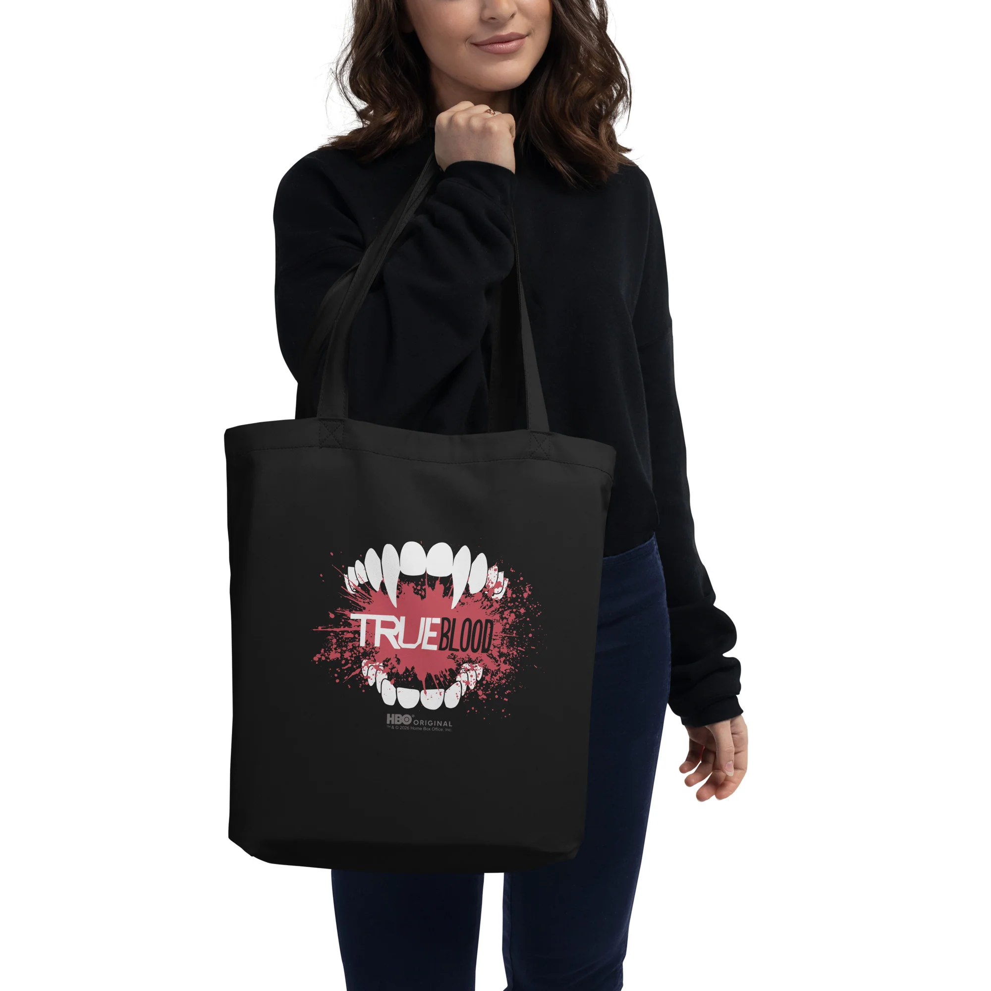 True Blood Tote Bag Vampire Fangs - Image 2