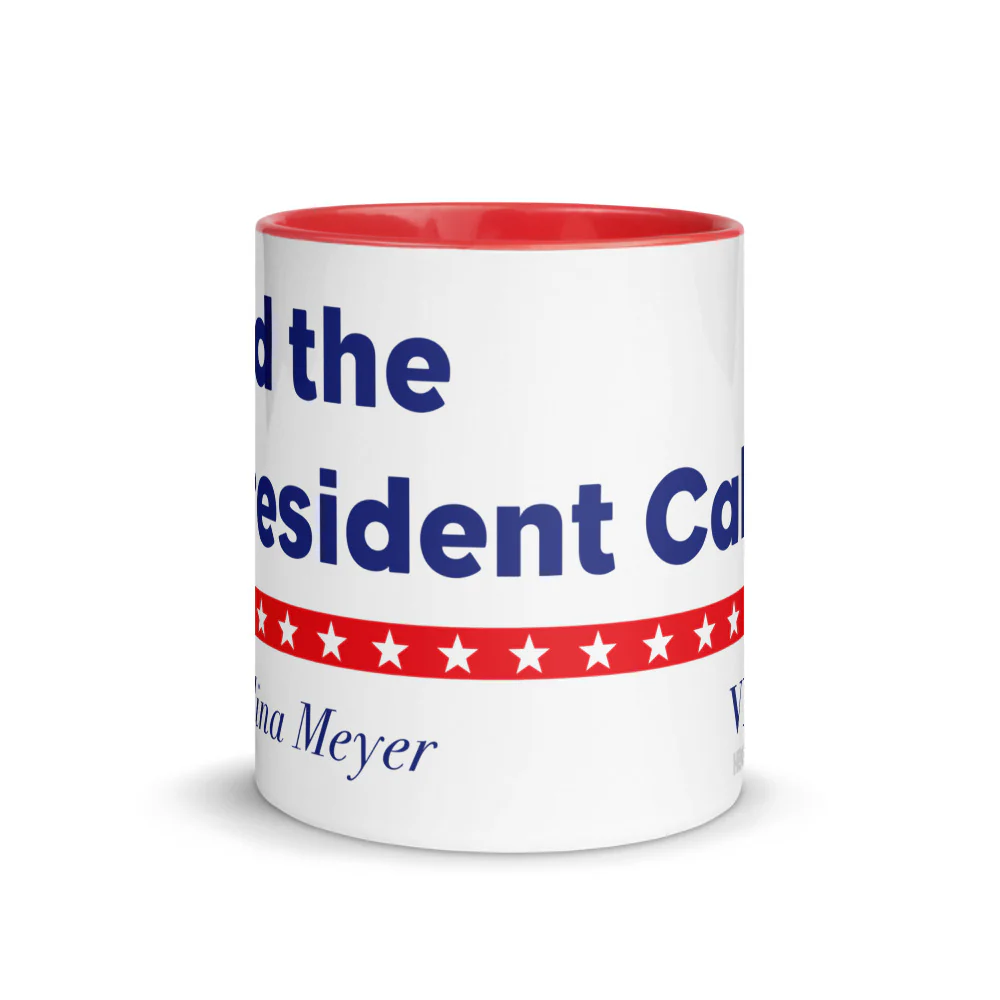 Veep Did the President Call? Two-tone Mug - Image 2