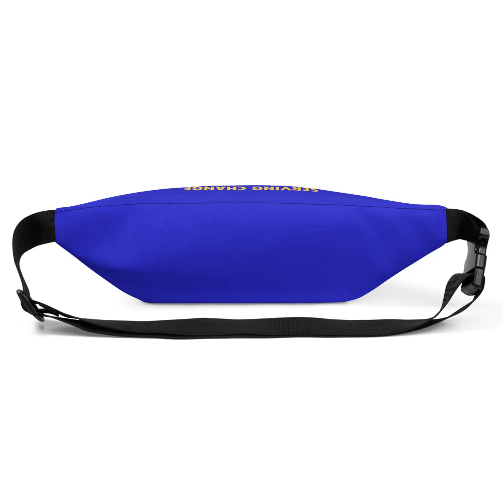 We're Here Logo Premium Fanny Pack - Image 5
